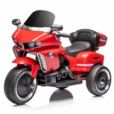 China Ride on Toy Factory direct children's electric motorcycle of the best-selling boy's favorite electric large cruiser motorcycle for sale