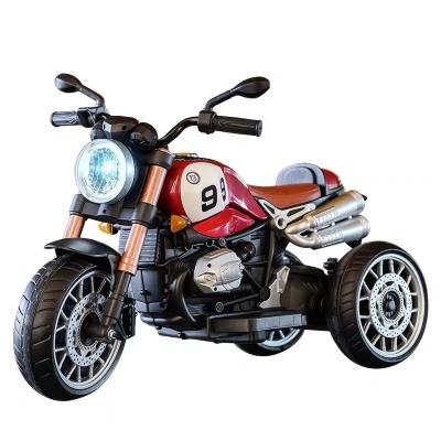 China Ride On Toy 2023 Wholesale12V Ride On Bike Baby Toys Motorcycle Children Ride Electric Motorbike Children's Rechargeable Electric Motorcycle for sale