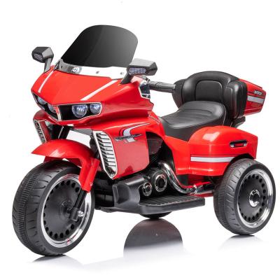 China Ride On Toy One Head Start With Music And Led Light New Design 2 Seater Colorful Big Size Kids Ride On Motorcycle Electric Power for sale