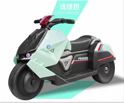 China Ride On Toy 2023 Children Like Children's Toy Mini Electric Two-Wheeled Motorcycle Factory Direct Selling for sale