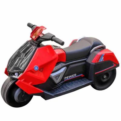 China Ride On Cute Toy 2023 Mini Two-wheeler Popular Children's Electric Motorcycle Multifunctional Children's Riding Toys for sale