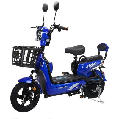 China Hot sale unisex electric bike/500W 48V 14