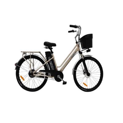 China 2023 aluminum alloy ebike tail hard 26 27.5 inch 250w e mountain bike electric bicycle for adult for sale