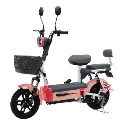 China New city scooter 48V electric scooter bikeong cover Frame+Plastic electric bike high quality electric copper motor wholesale cheap electric life steel for sale