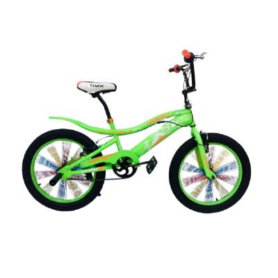 China Popular kids bike 20 inch high quality single speed bmx bike freestyle bicycle with tail for sale