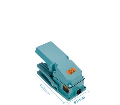 China Aluminum cover foot switch FS-302 gfs-302 15A 250V TFS-302 TFS-302 for sale