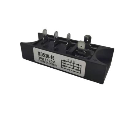 China MDS60A generator mds60a 1600V 60A three phase rectangular rectifier bridge module for inverter welding machine for sale