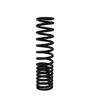 China High Quality Car Spiral Spring Specification Steel Black Shock Absorber Spring for sale