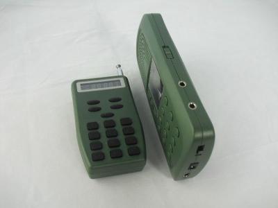 China New LED Bird Visitor Hunting MP3 Player CP-387 for sale