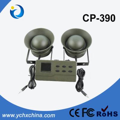 China Yuecheng power big bird sound visitor hunting bird device mp3 sound bird visitor cp 390 CP-390 for sale