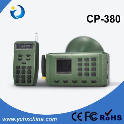 China cp-380 bird sound mp3 downloads bird tracking devices bird sounds Yuecheng Haoxiang machine 123.5*50*25mm for sale