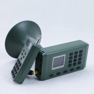 China mp3 bird visitor with timer and remote cp380 hunting decoy hunting mp3 player 123.5*50*25mm for sale