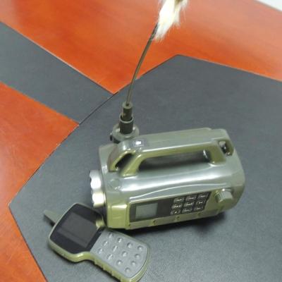 China chasing mp3 bird call, bird sound device, chasing bird mp3 player bird caller with remote CP-580 CP-580 for sale