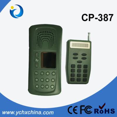 China digital electronic booster thrush quail allodola with remote and timer, bird song player cp-387 cp-387 for sale