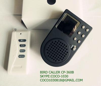 China CP-360B eco-friendly bird call; fox game call; healthy bird player for sale