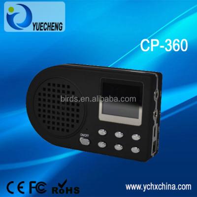 China bicycle mp3 player CP-360 with lcd display 100*60*23mm for sale