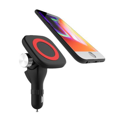 China 2021 Universal Mobile Phone 2021 Magnetic Material Pad 5w Square Wireless Charger Pad Wireless Charger Batter Bank for sale