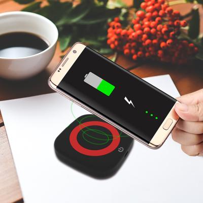 China Support 2021 New Patent Fast Power Bank Mobile Dock Charger Magnetic Wireless Charging Power Bank for sale