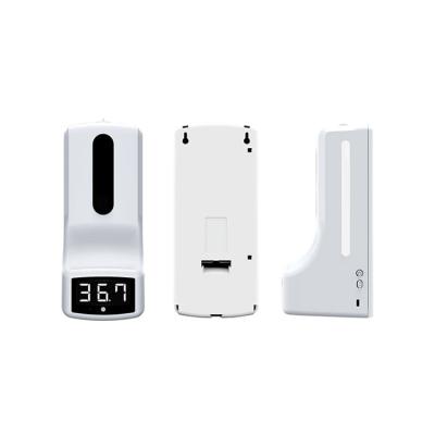 China LX902 Plastic Automatic 2 In 1 Foam Soap Dispensers Thermometer for sale