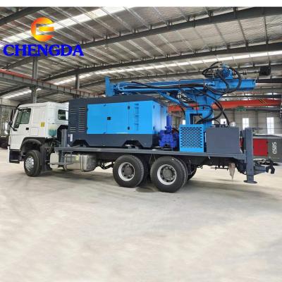 China The high quality high efficiency drilling rig 100 200 300 meters water well drilling rig for sale