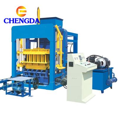 China Building Material Shops High Quality Cement Paver Block Cavity Block Making Machine For Sale for sale