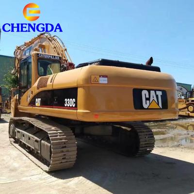 China Mobile Construction 320 D Earth Digging Excavator Machine Used Excavator For Caterpillar for sale