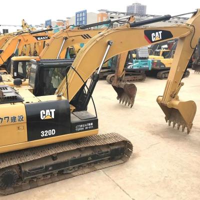 China Construction Digging Used Excavator For CAT 325C 25 Ton Hydraulic Crawler Excavator for sale