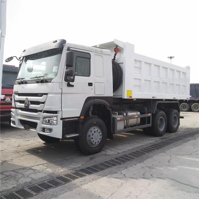 China Sinotruk Howo 371 6x4 A7 8x4 Tipper Used Dump Trucks For sale price of sino 6 - 8L second hand dump truck for sale