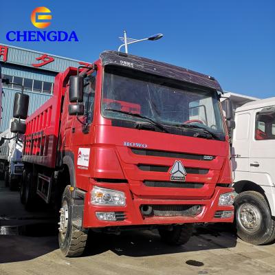 China Construction transport employ Sinotruck Howo used dump truck for sale 5400x2300x1400 for sale