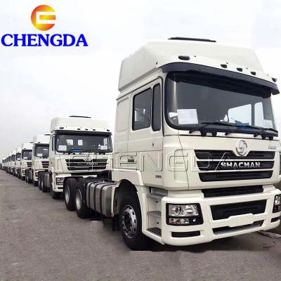 China Low Price Shacman M3000 Sinotruk Howo Foton New And Used A7 6x4 420 CNG Tractor Truck 6800x2496x2958 for sale