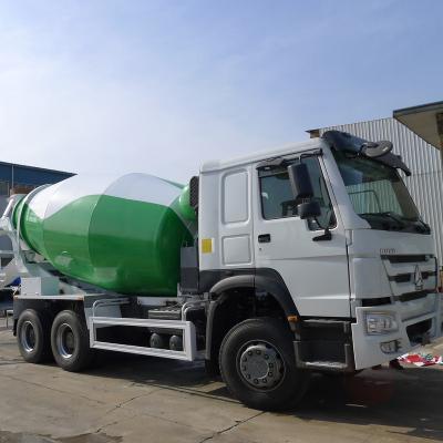 China Hotels Sinotruk HOWO 10 Wheel 12m3 Concrete Mixer Truck For Sale for sale