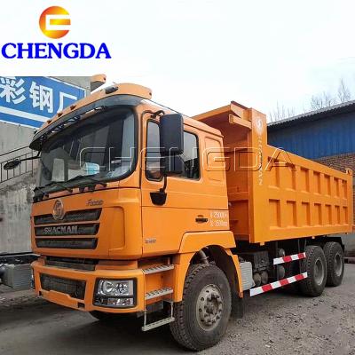 China Heavy duty aluminum alloy shacman china dump truck 6x4 10 wheel dump truck for sale for sale