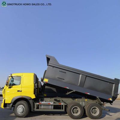 China China factory new 6x4 371hp Howo 5800x2300x1500 mm dump truck 30ton sandstone dump truck dump truck for sale