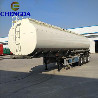 China Hotels 45000 liters fuel tank semi trailer oil tank trailers for sale for sale