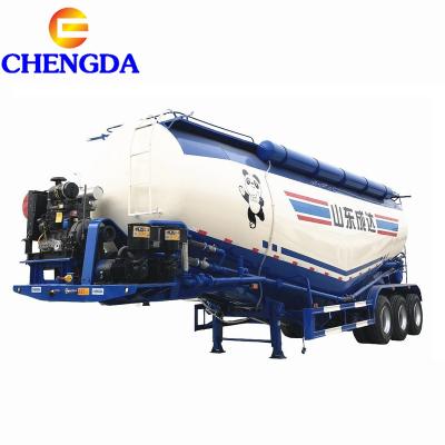 China Specification bulk cement truck trailer low price bulk cement trailer in Tamil Nadu for sale