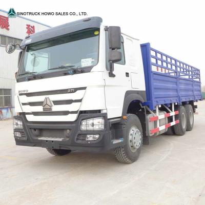 China Sinotruk Howo 40ton HOWO Cargo Delivery 6x4 Cargo Truck Barrier Truck 11000x2500x3800 for sale