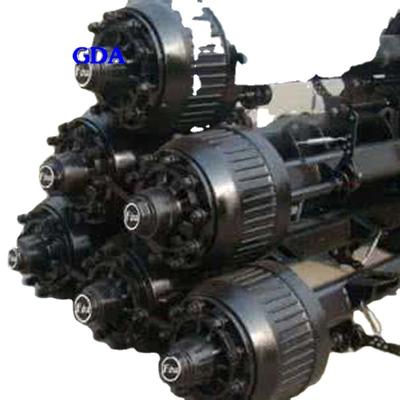 China Used Trailer Truck China Trailer Spare Parts And New High Quality Axle Used For Semi Trailer for sale