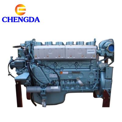 China sinotruck diesel trucker parts sinotruck howo A7 371hp 420hp wd615.47 d12.42 truck engine fuel consumption for sale