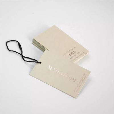 China Washable All Season Washable And Strong Adhesive Feature High Quality Custom Clothes Decorative Price Tags for sale