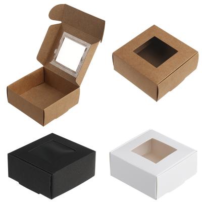 China Environmental Friendly Holiday Handmade Craft Candy Gift Packaging Box For Cake Cookie Gift Box Cajas Para Pastel for sale