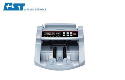 China Automatische Geldteller met Magnetische Vervalste Opsporing, LCD/LED-het scherm voor Banken Te koop