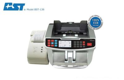 China Multifunction Banknote Value Counter Machine  for sale