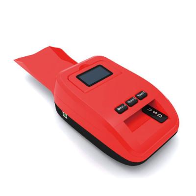 China 4 em 1 UV + detector da moeda do IR + do MG + da TA multi e verificador falsos do dinheiro à venda