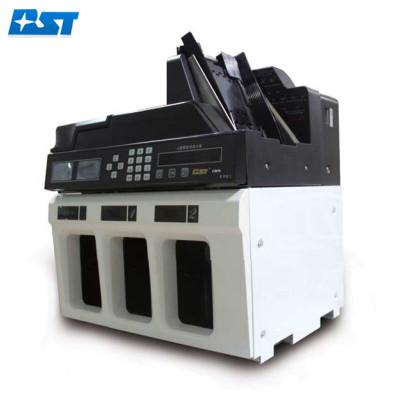 China Electronic Currency Sorter Counter Machine With LED Display , 1000piece / min for sale