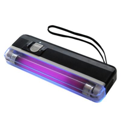 China Purple UV Mini Money Detector / Multi-Currency Detector , OEM for sale