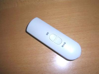 China 2 in 1 UV Minigelddetector voor Al Munten/Gesmede de Notadetector Te koop