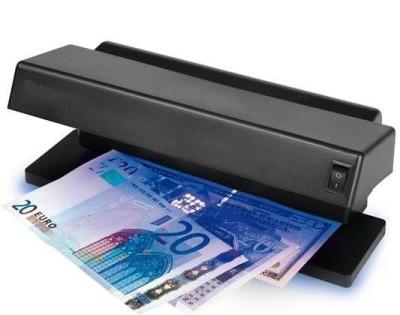 China Het UV Zwarte Paspoort/Muntultraviolet van de Detectormachine voor EURO/CAD Te koop