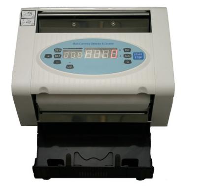 China Portable Currency Detector Machine With ADD / Batch , Bill / Cash Counting Machine for sale