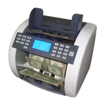 China Heavy Duty EUR , GBP Banknote Value Counter , Money Count Machine With UV / IR for sale