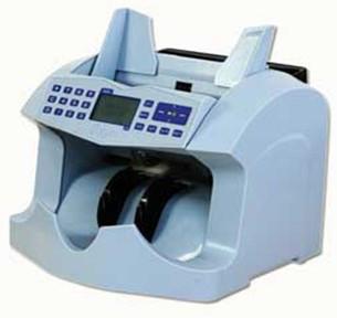 China Auto Banknotes Mixed Bill Value Counter / Cash Money Couting Machine for sale